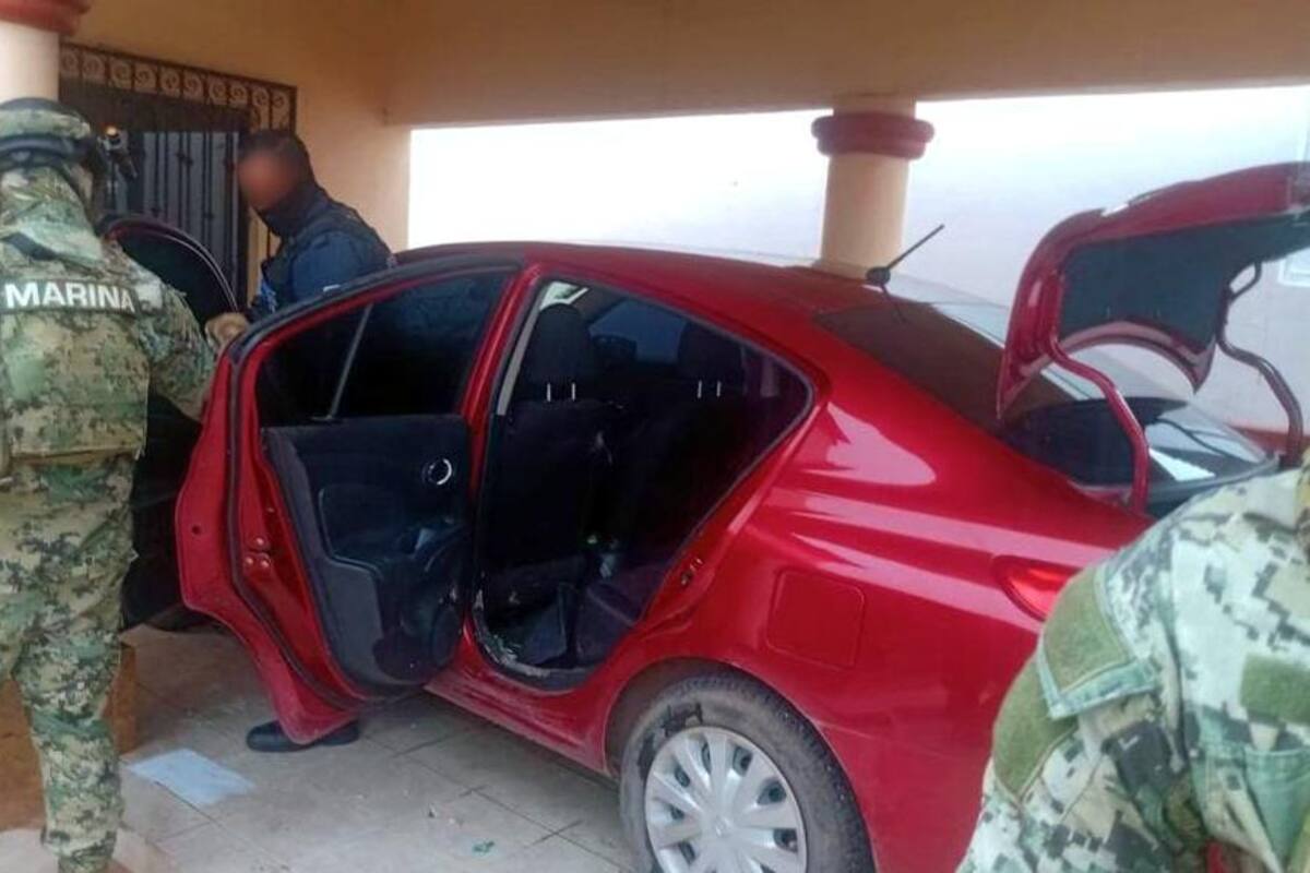 Rescatan a cinco personas tras reporte de detonaciones dentro de vivienda en Guaymas