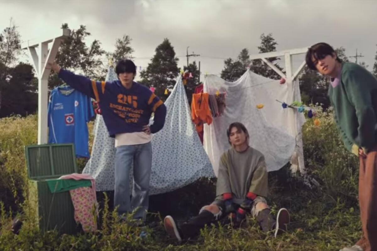 Playera de Cruz Azul aparece en video musical de Enhypen, banda de K-pop