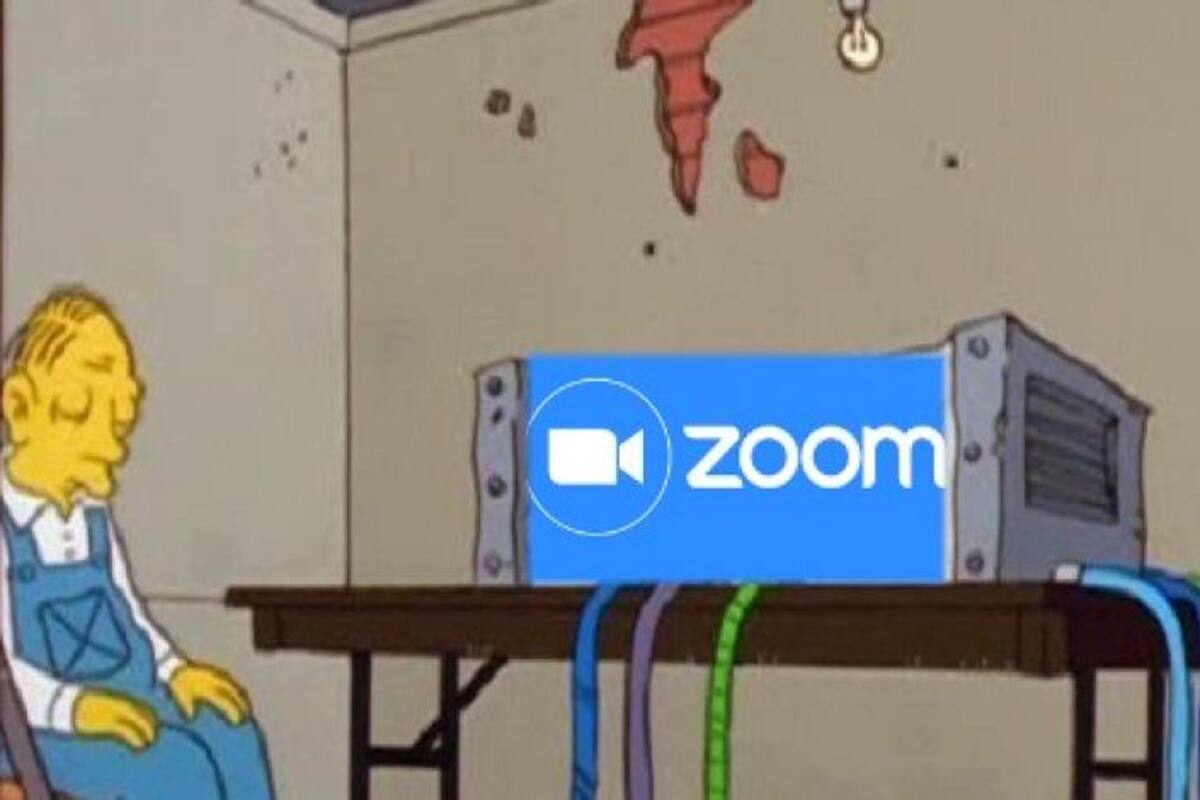 Los mejores memes tras la caída de zoom