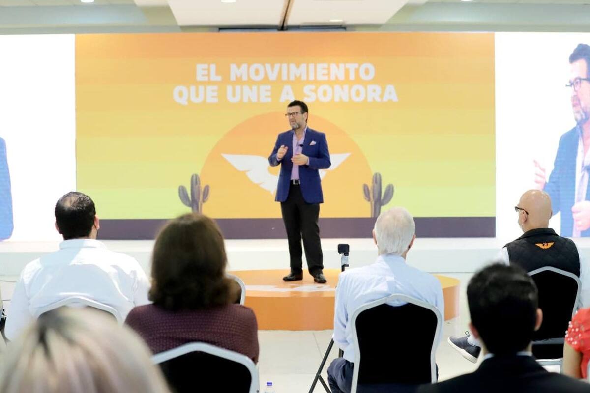 Encabezará Ricardo Bours el proyecto de Movimiento Ciudadano rumbo al 2021