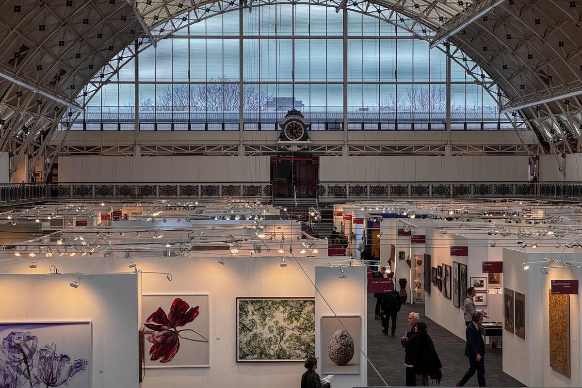 Arte en español se abre paso en Feria de Arte de Londres