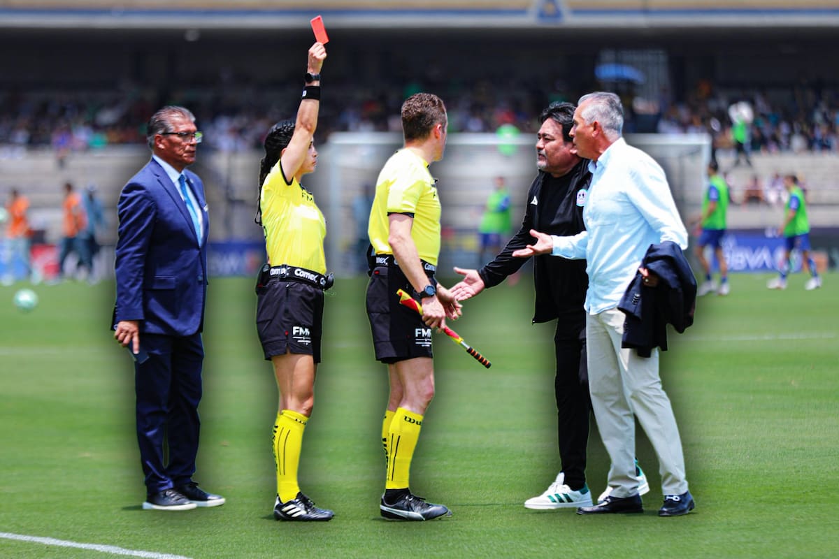 Sergio Bueno habría lanzado insultos misóginos a Katia Itzel García en el Pumas vs Mazatlán