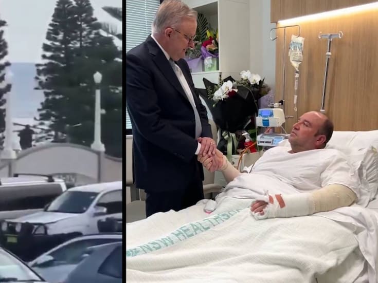 Como héroe es reconocido transeúnte musulmán sirio-australiano Ahmed el Ahmed que desarmó a uno de los tiradores en Bondi Beach