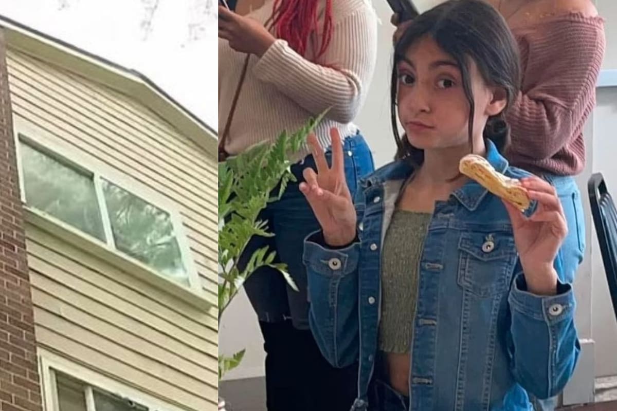 Revelan nuevos detalles sobre la muerte de Arya LeBeau, la niña de 12 años cayó desde la ventana de un tercer piso durante una pijamada