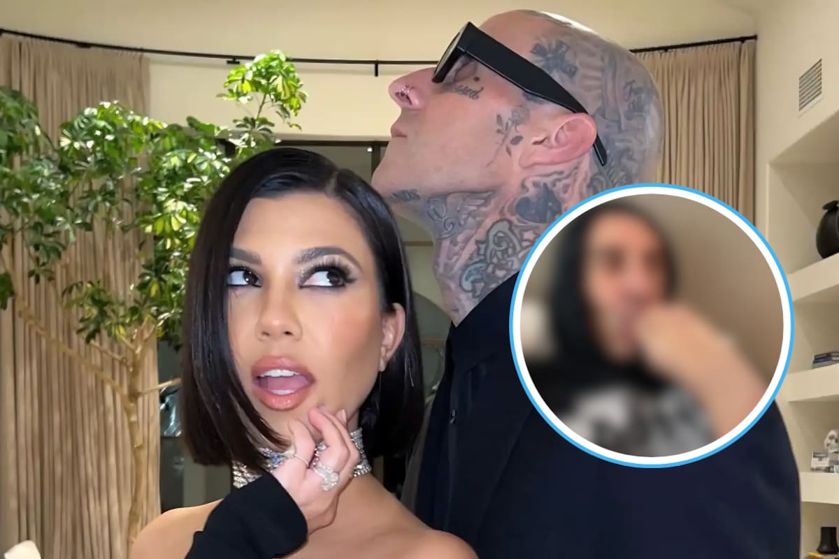 Travis Barker chupa los pies de Kourtney Kardashian en su cumpleaños y causa revuelo en redes