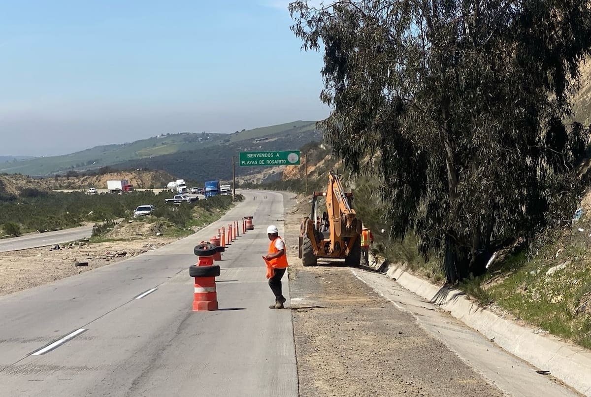 Se han realizado esfuerzos en conjunto con los ayuntamientos de Tijuana y Playas de Rosarito, así como con la iniciativa privada por medio de las Compañías de la Industria de la Construcción (Comice) para realizar acciones de limpieza y rehabilitación.