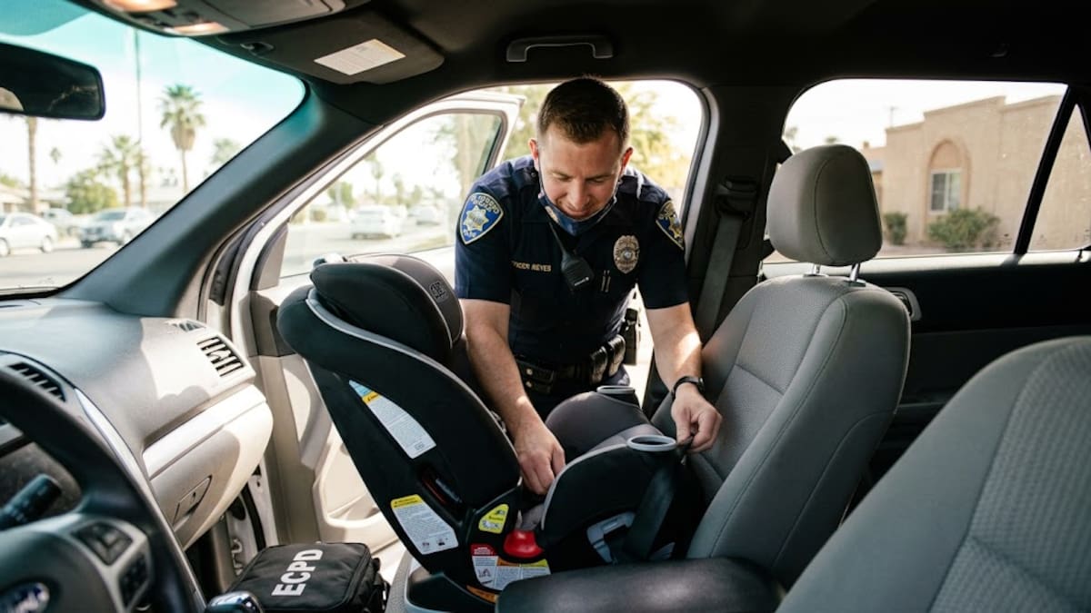 ¿Tienes dudas sobre la silla de auto de tu hijo? En El Centro revisarán e instalarán asientos gratis