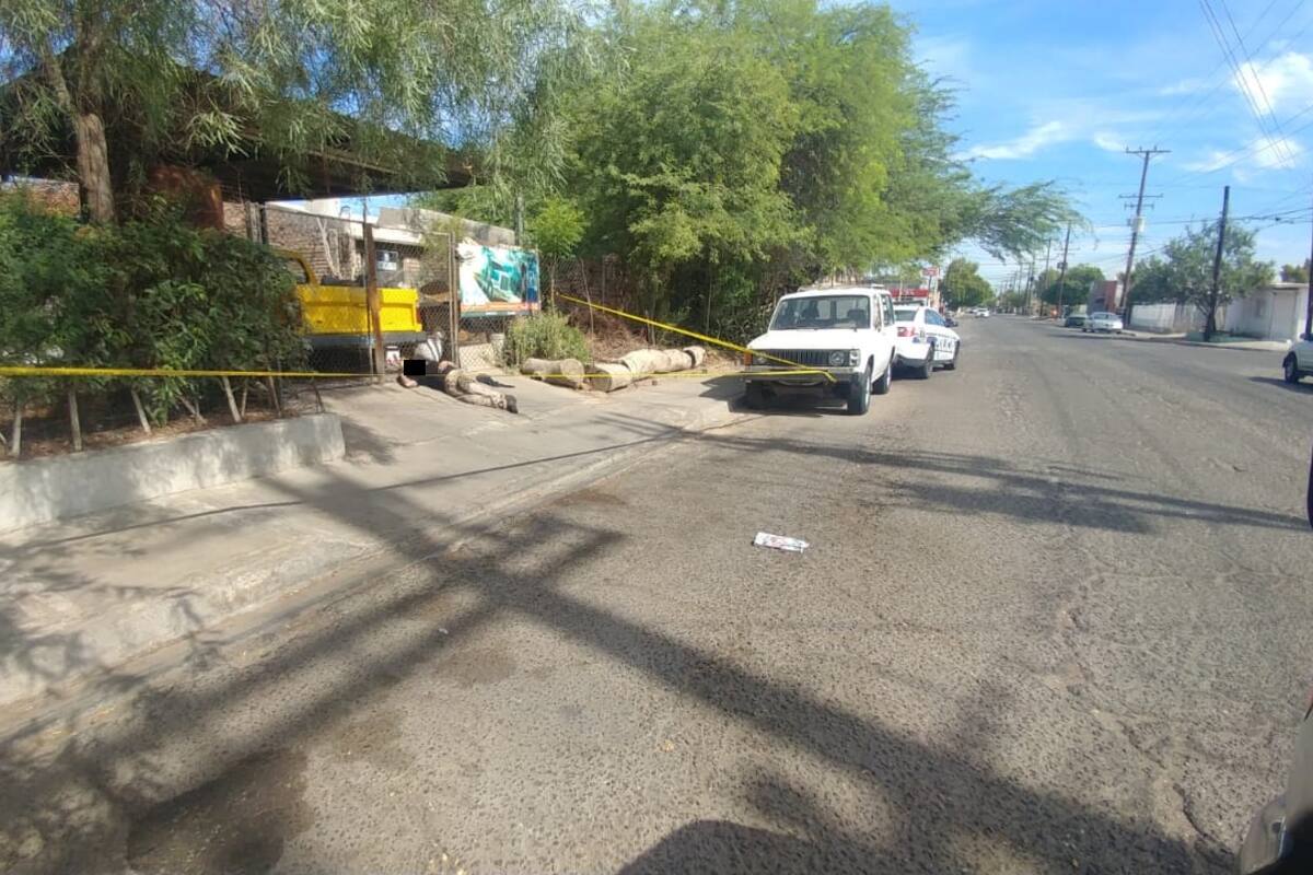 Cae muerto en la calle; es el calor posible causa