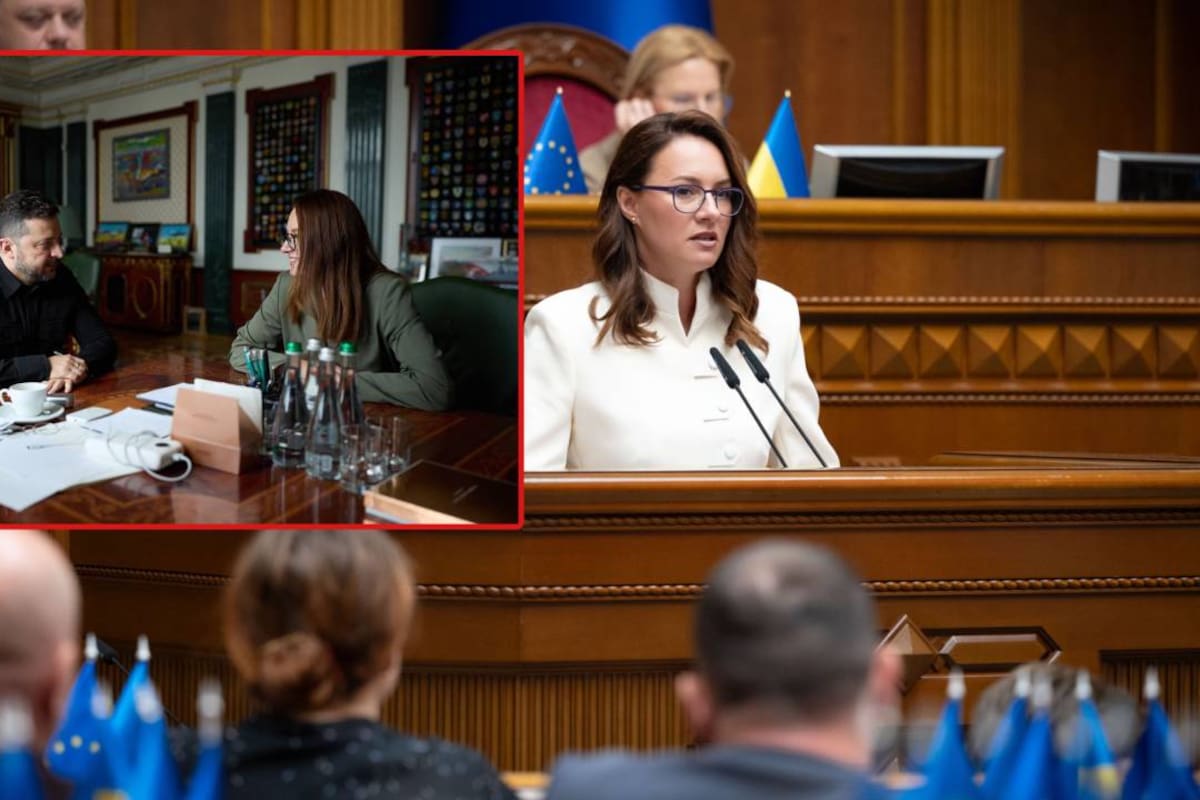 Zelenskyy renueva el gobierno de Ucrania tras la salida de primera ministra y pone el foco en el invierno, la energía y la guerra