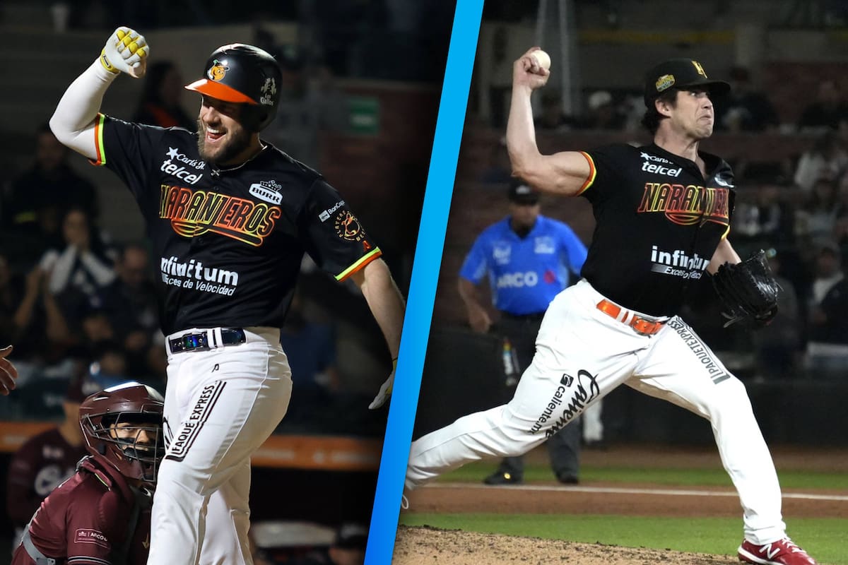 Naranjeros: Patrick Wisdom y Robert Stock son los jugadores de la semana en la LMP