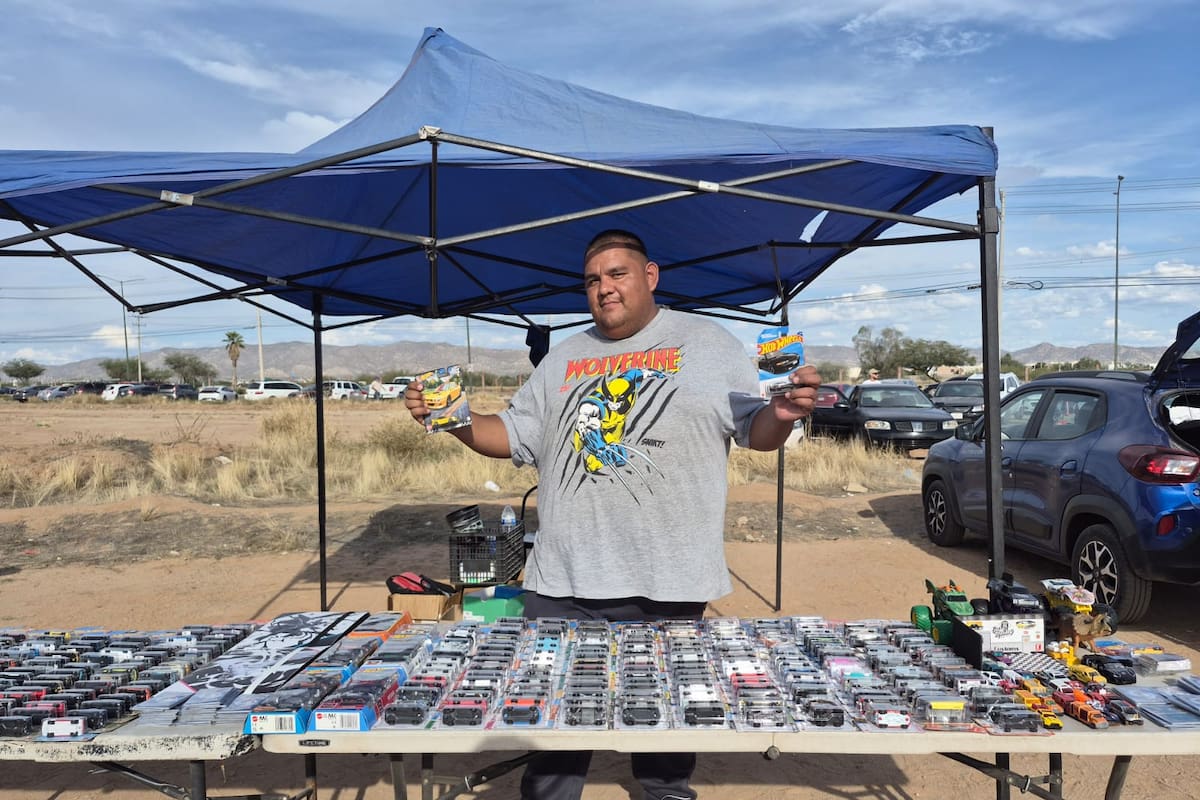 De coleccionista a emprendedor: la historia de Wilfredo y sus Hot Wheels