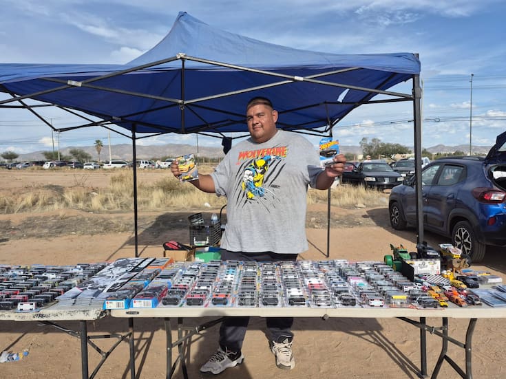 De coleccionista a emprendedor: la historia de Wilfredo y sus Hot Wheels