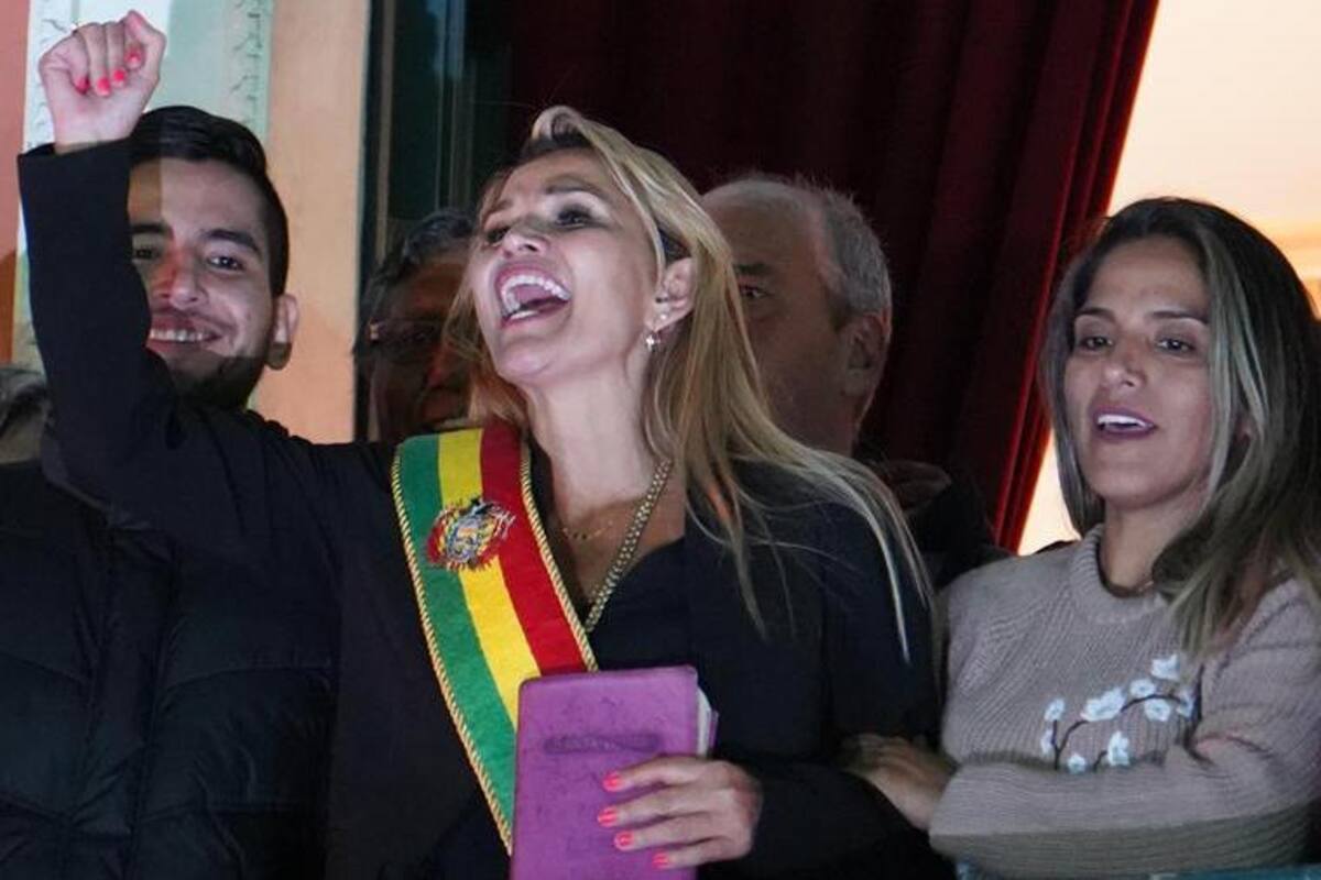 ¿Quién es Jeanine Áñez, autoproclamada presidenta de Bolivia?