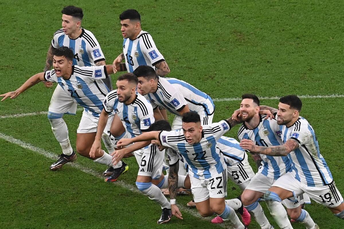 Argentina y Messi son campeones del mundo tras ganarle a Francia en penales