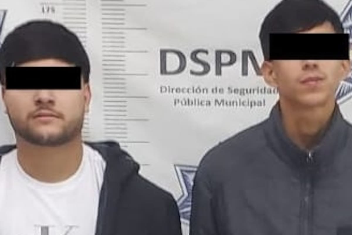 Tenían bolsa con droga en el carro; son detenidos