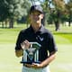 Carlos Astiazarán gana su tercer título colegial de golf