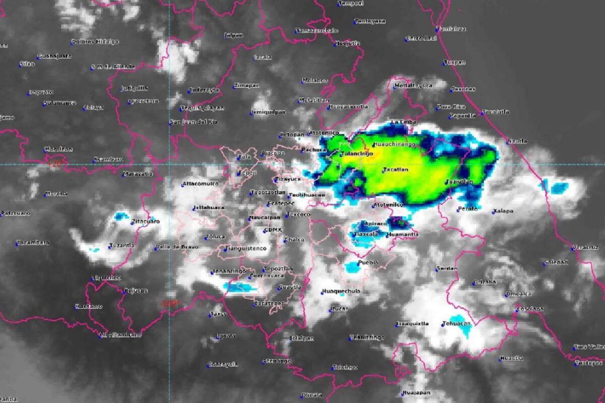 Así estará el clima en la CDMX y Edomex este domingo 22 de mayo de 2022