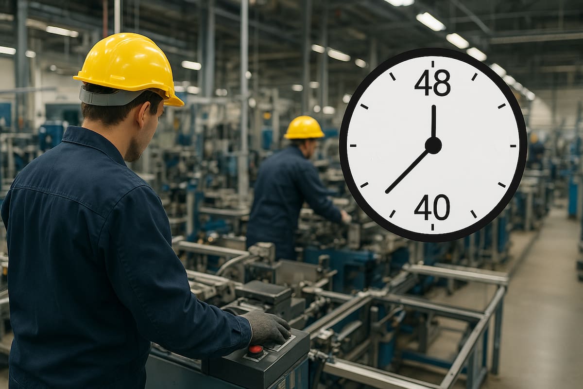 Sigue análisis de reducción de jornada laboral