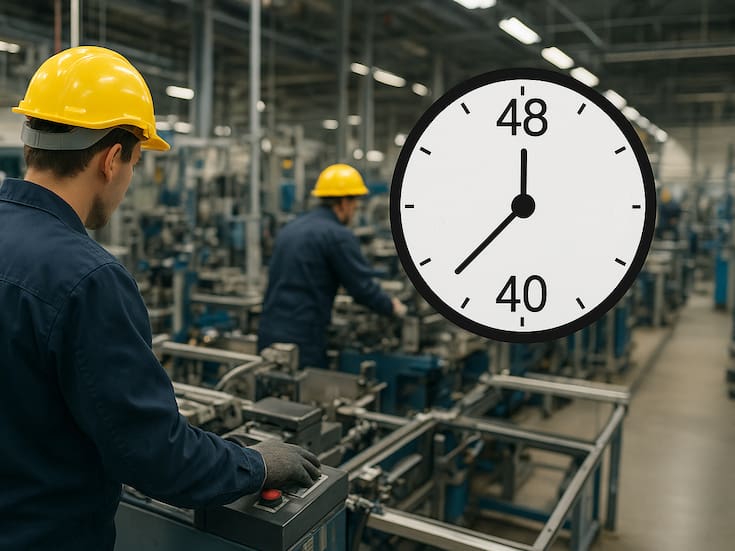 Sigue análisis de reducción de jornada laboral