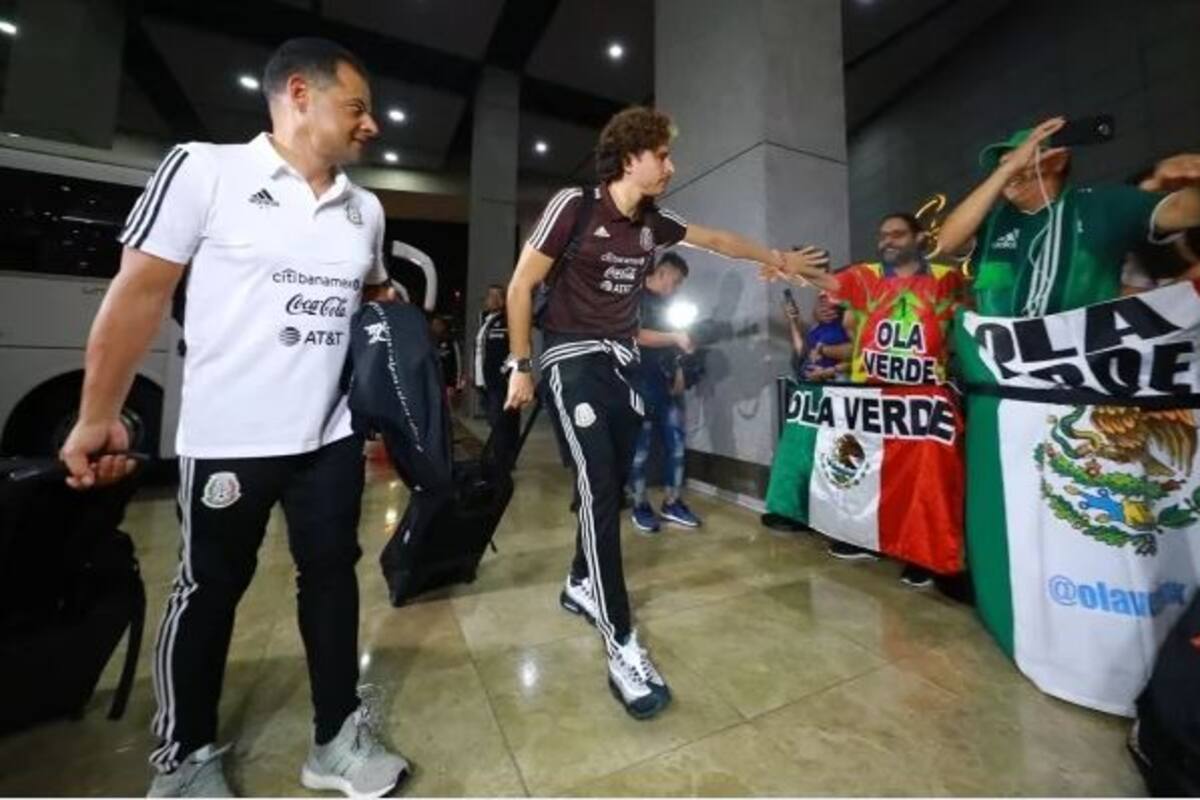 Selección Mexicana llega a Panamá
