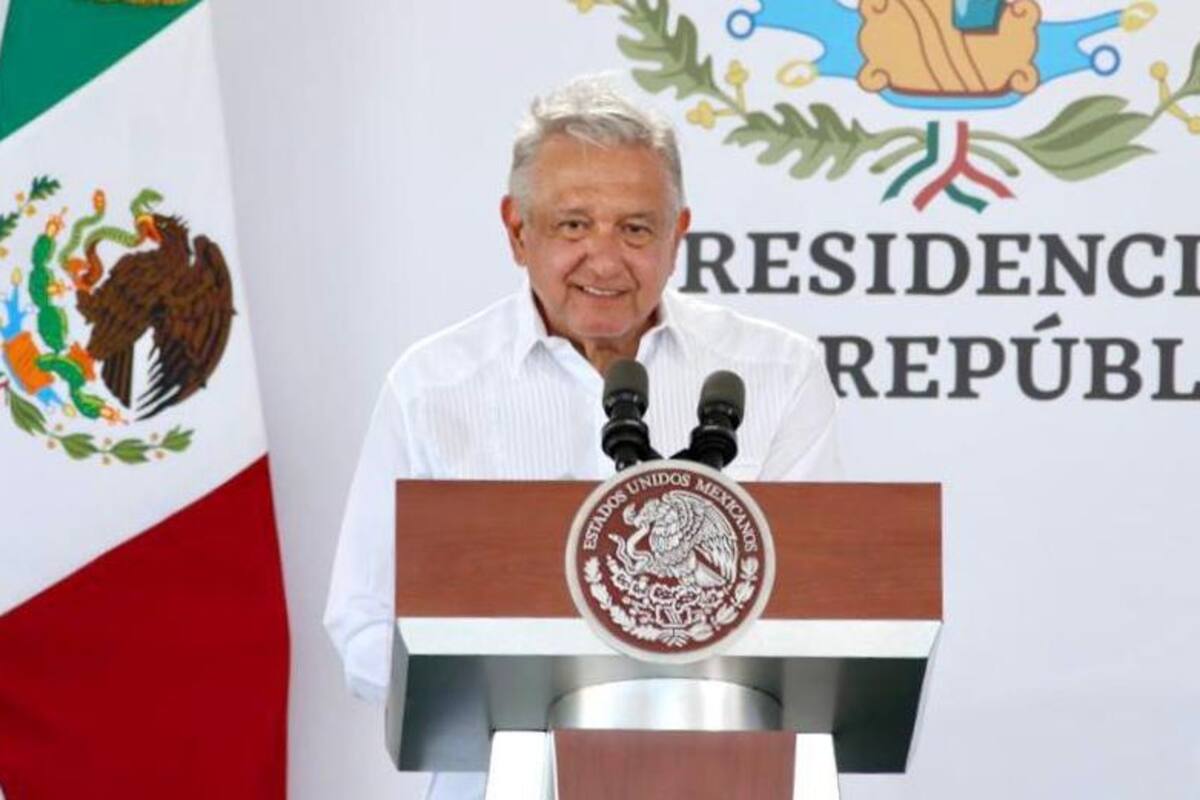 AMLO afirma que aunque le ha costado, homicidio doloso presenta tendencia a la baja de 5%