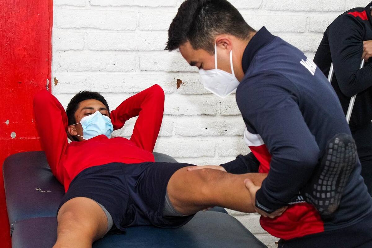 Cimarrones realiza pruebas físicas y médicas a sus elementos