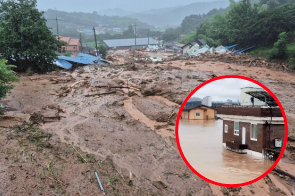 Más de una decena de muertos, desaparecidos y miles de evacuados: lluvias implacables devastan Corea del Sur