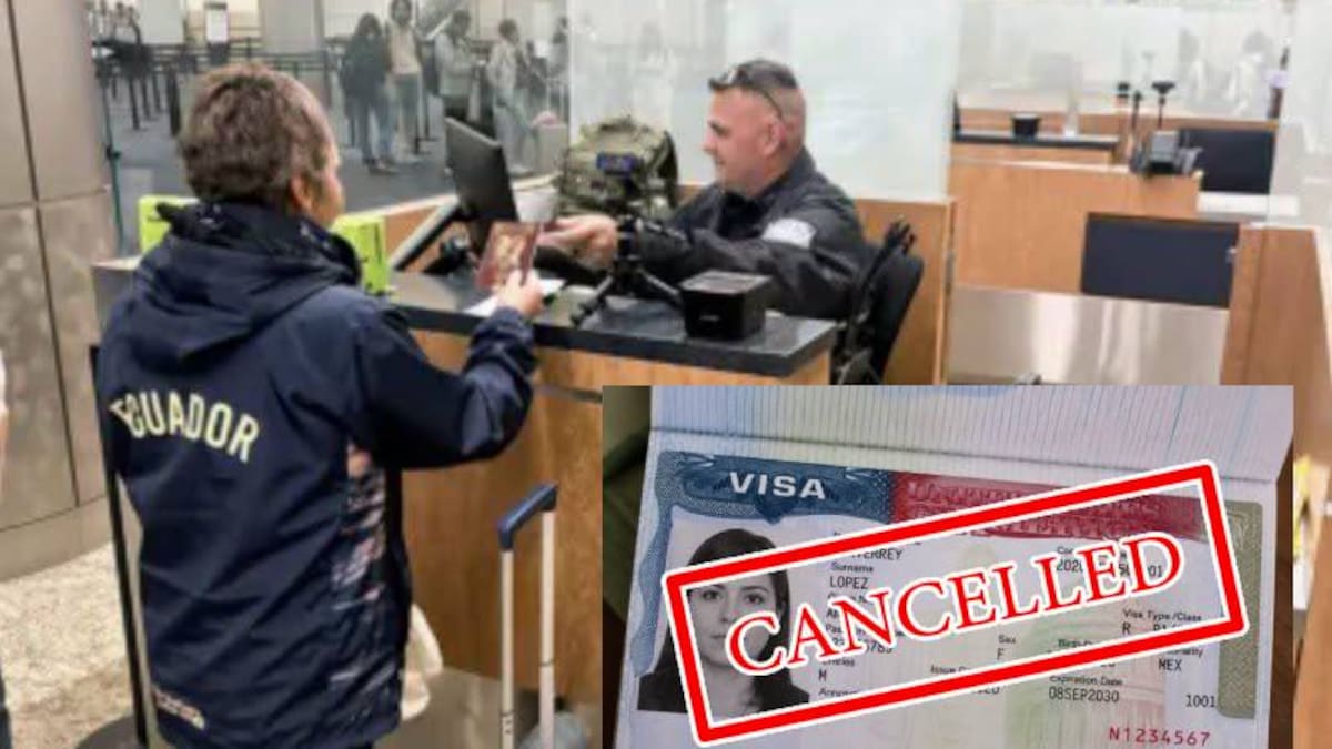 Expertos dicen que estos son los motivos más comunes por los que Estados Unidos puede cancelar una visa y las consecuencias para quienes buscan ingresar al país