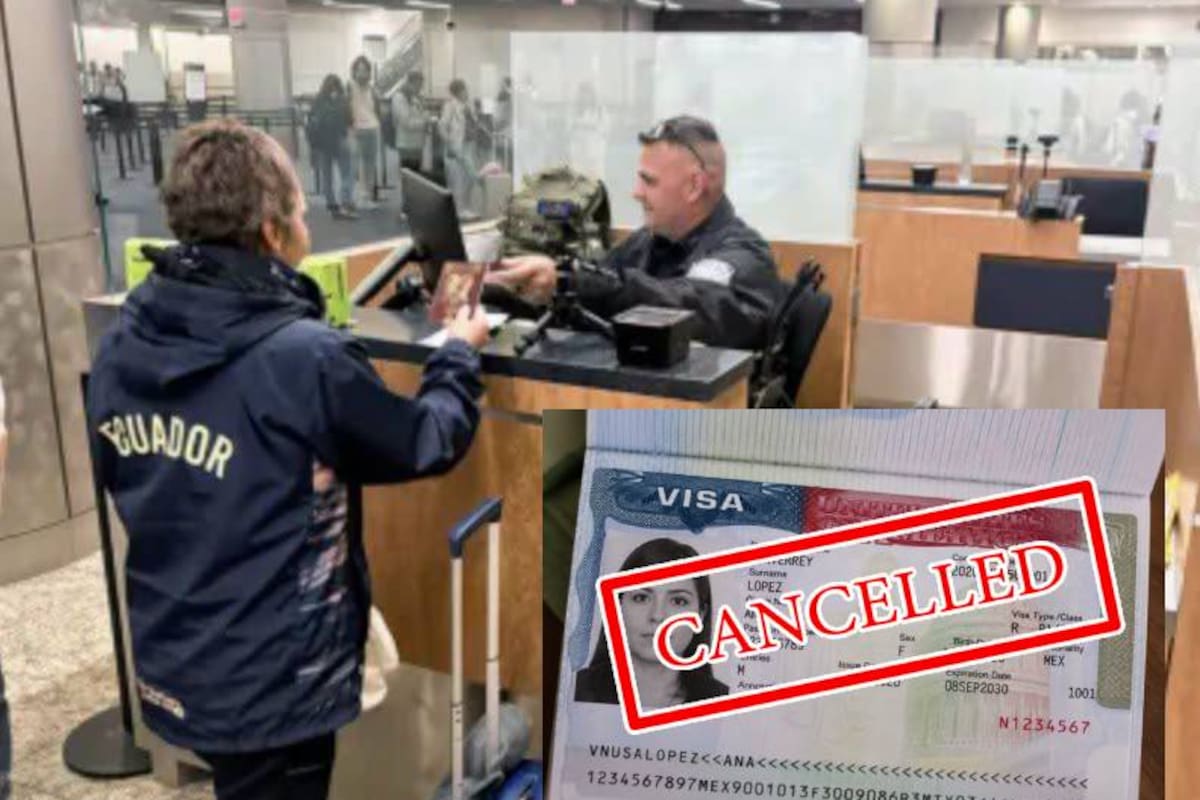 Expertos dicen que estos son los motivos más comunes por los que Estados Unidos puede cancelar una visa y las consecuencias para quienes buscan ingresar al país