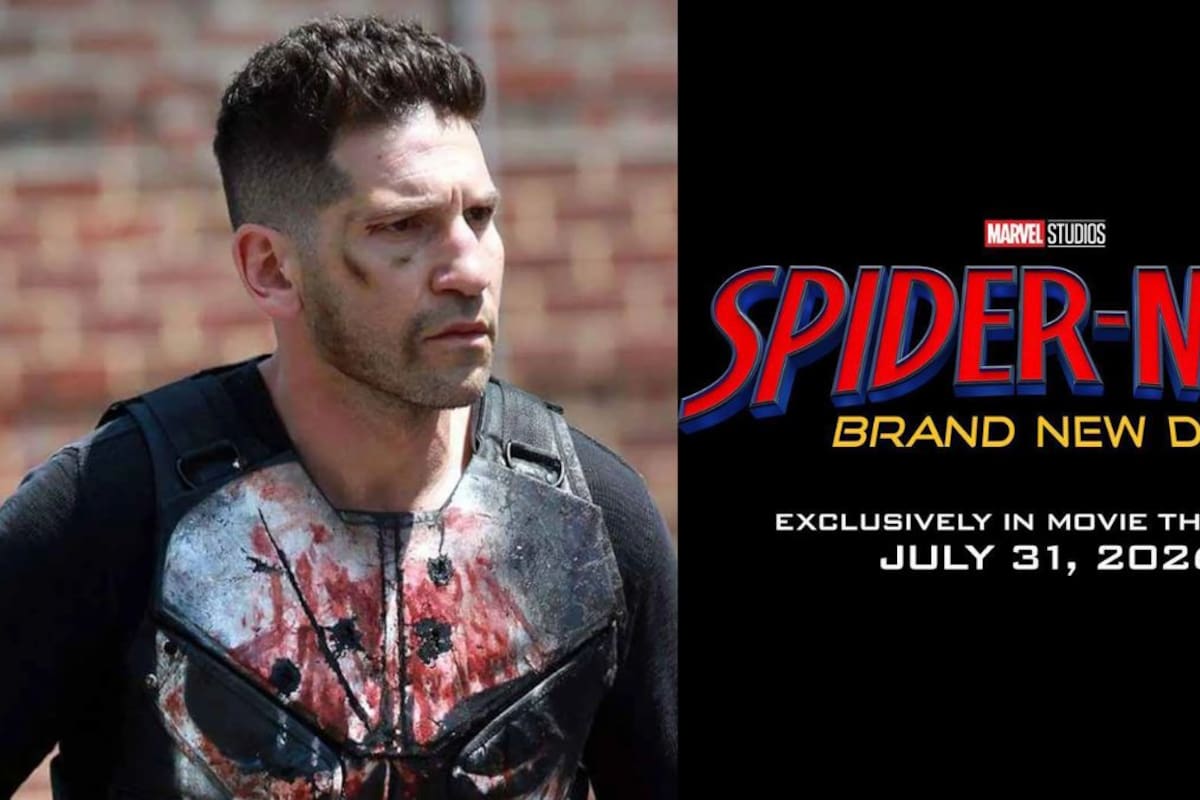 Jon Bernthal regresa como Punisher en “Spider-Man: Brand New Day”