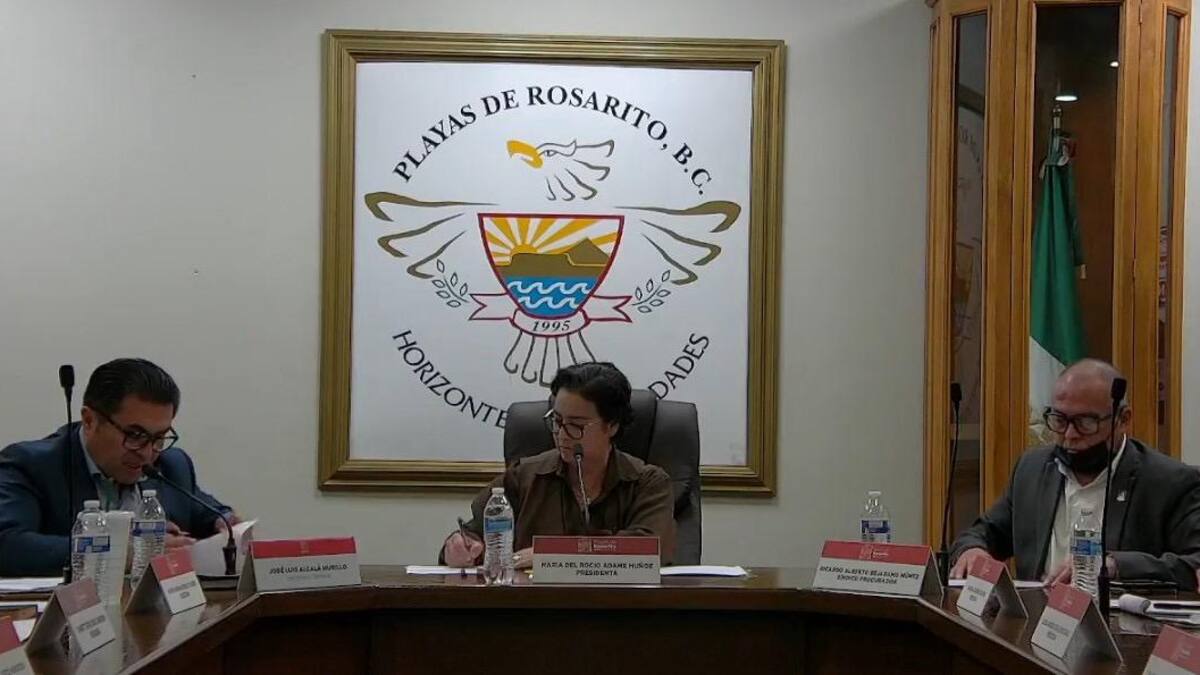 Polémica en Cabildo, por nuevo reglamento de Secretaría de Seguridad en Rosarito