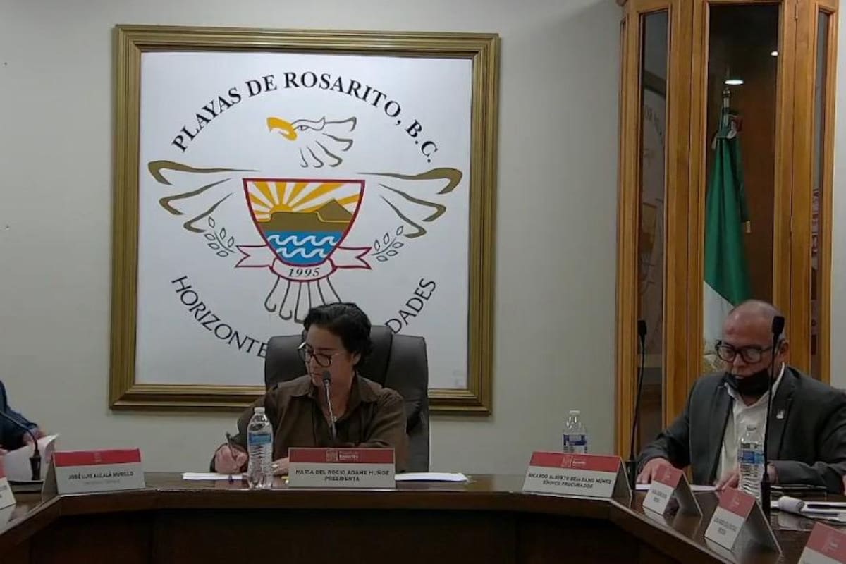 Polémica en Cabildo, por nuevo reglamento de Secretaría de Seguridad en Rosarito