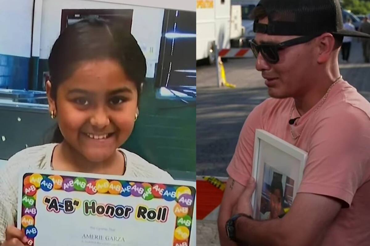¡Cómo miras a esta niña y le disparas!: Socorrista comparte cómo se enteró que su hija de 10 años murió en el tiroteo
