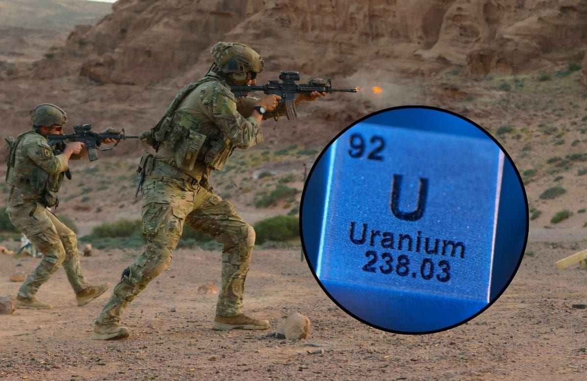 Los planes militares evaluaban el envío de tropas terrestres para ingresar a territorio iraní y confiscar físicamente las reservas de uranio altamente enriquecido. | Crédito: REUTERS y X (@CENTCOM)