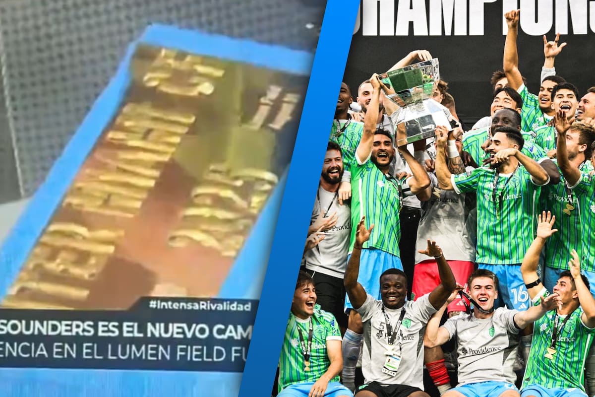 ¿Estuvo arreglado? Trofeo de Leagues Cup tenía grabado el nombre Inter de Miami