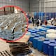 Aseguran en Durango gigantesco almacén de insumos para drogas sintéticas en operativo conjunto