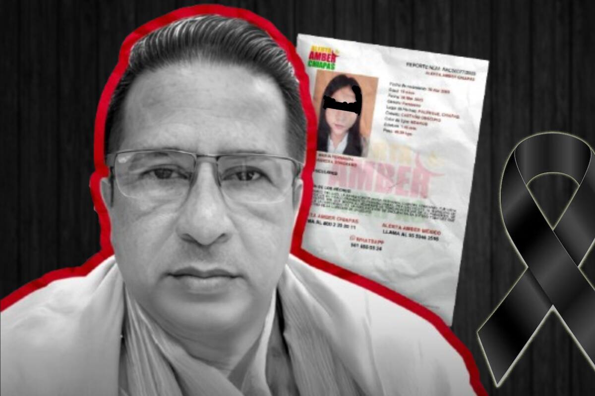 Muere mientras buscaba a su hija María Fernanda, desaparecida en Palenque