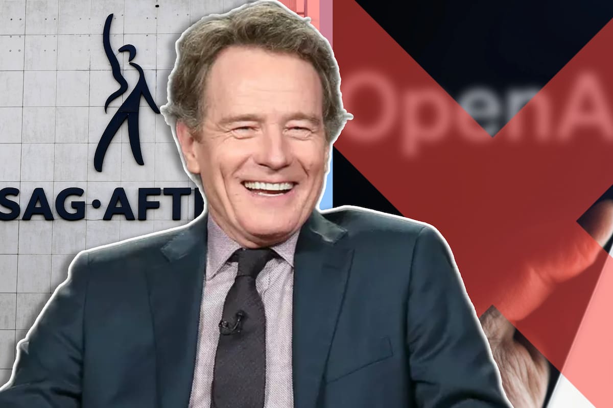 OpenAI aplica regulaciones a IA que buscaba permitir el uso de obras con copyright; Bryan Cranston y SAG-AFTRA celebran la decisión