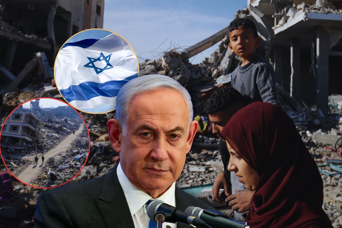 Cómo es el controvertido plan de Israel para ocupar Gaza: Netanyahu quiere intensificar la guerra y parece que Trump le dio “luz verde”