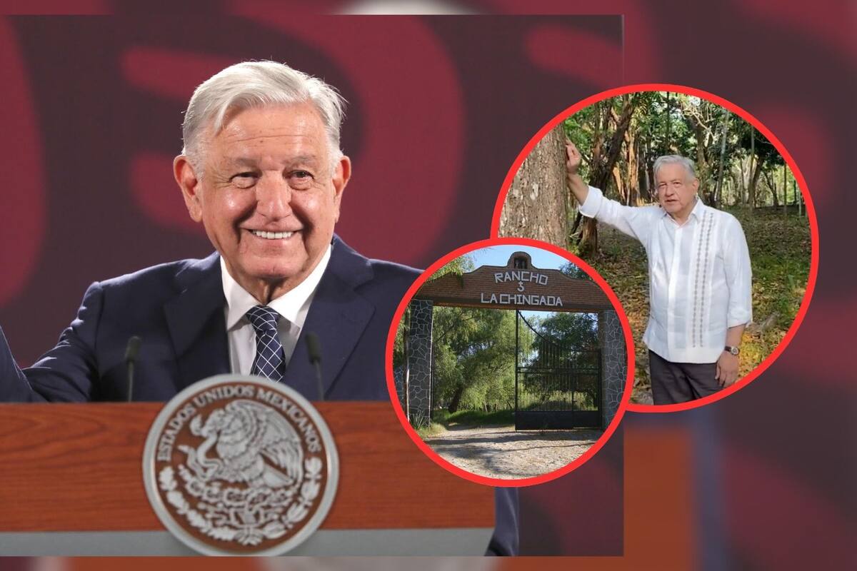 A 19 días de dejar su cargo AMLO afirma estar contando los días para jubilarse, se prepara para una nueva vida en “La Chingada”: Adiós a la política