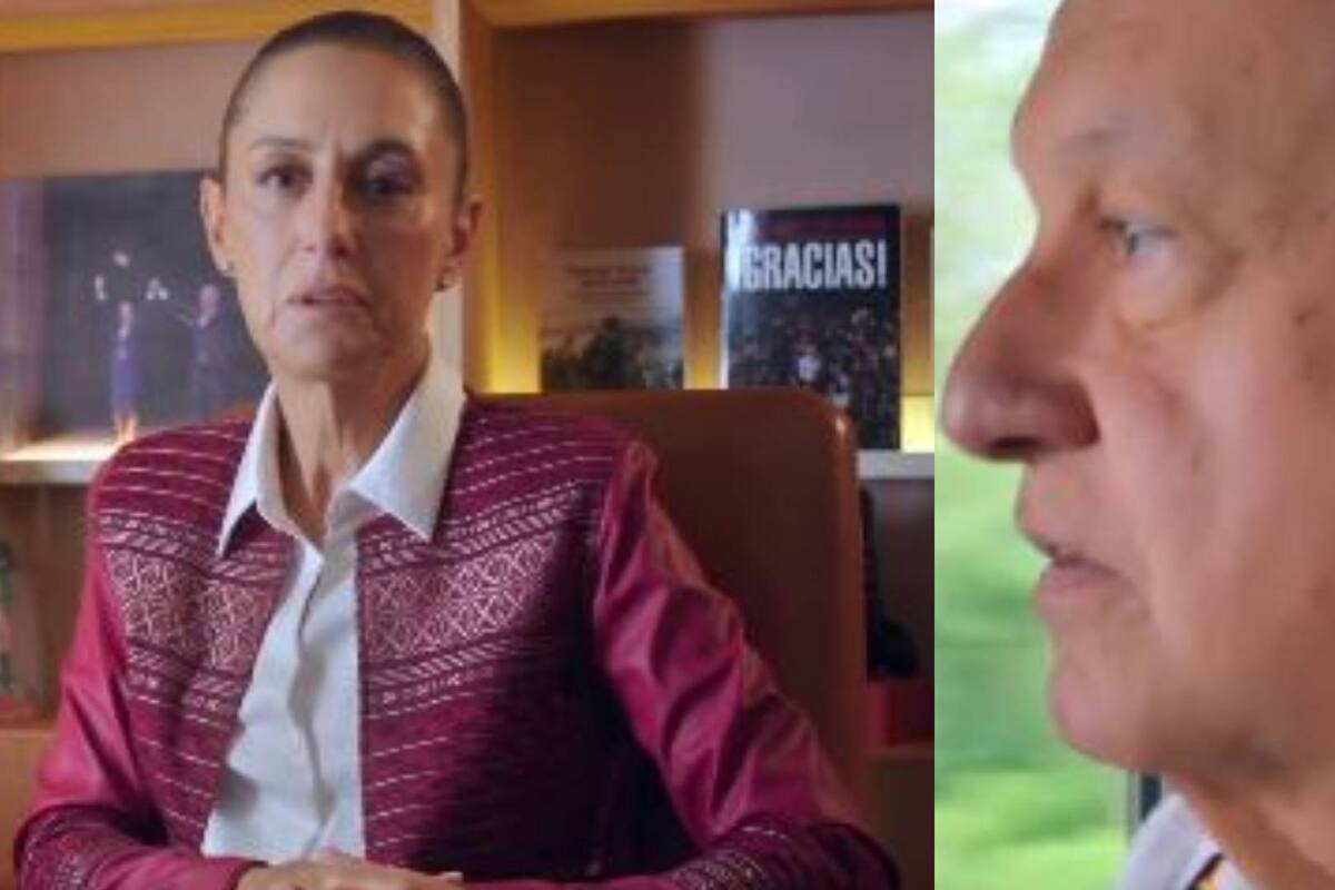 Sheinbaum revela la vez que se le salieron las lágrimas por AMLO: “Nos queda un legado muy grande presidente”