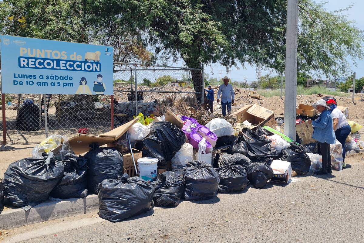 Instalarán cuatro puntos más para llevar basura en Hermosillo