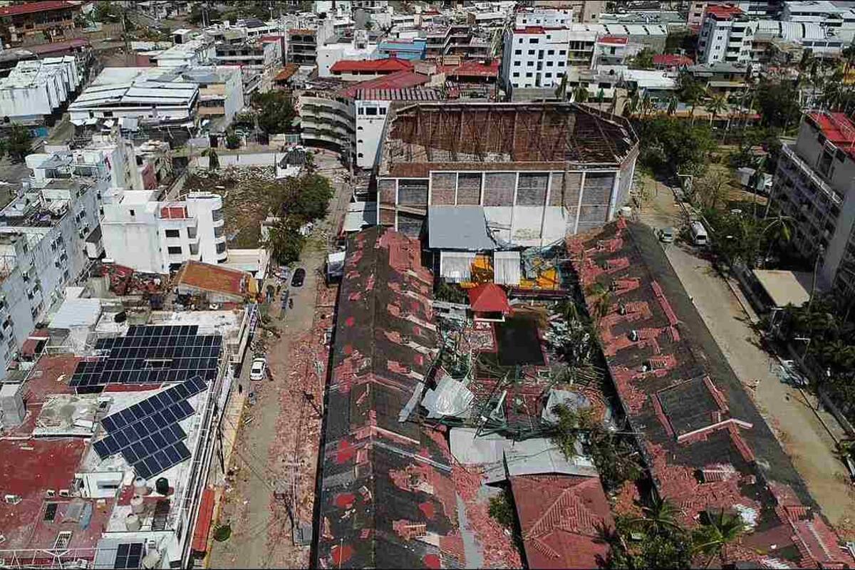 Daños por Huracán “Otis” alcanzan los 2 mil 105 mdd en Guerrero