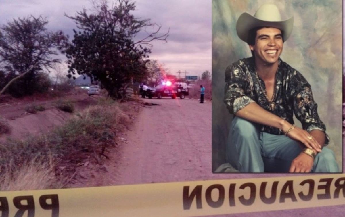 El cuerpo de Chalino Sánchez fue encontrado al lado de una carretera en Culiacán, Sinaloa. | Especial