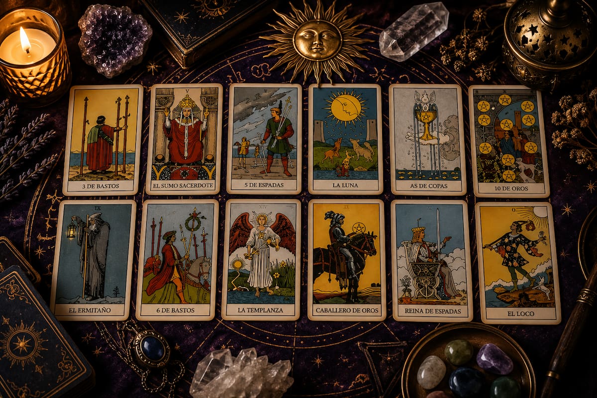 Horóscopo del Tarot hoy: ¿Qué te deparan las cartas este martes 23 de junio?