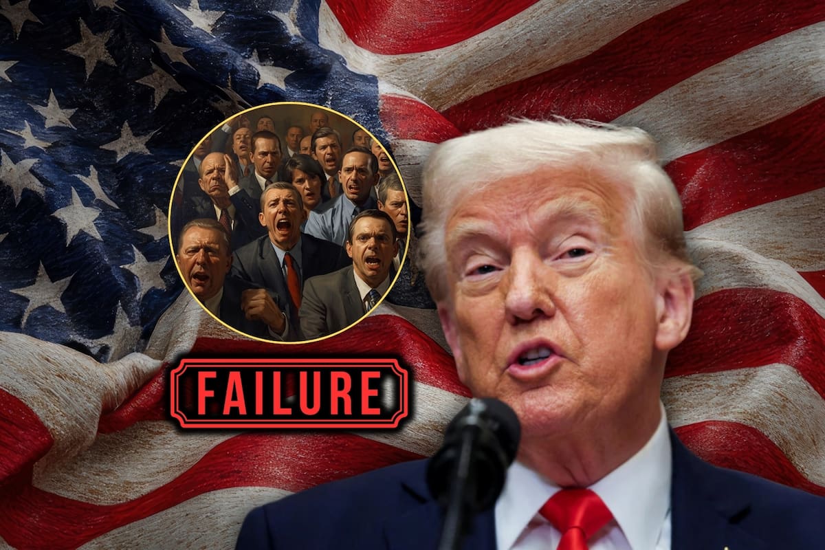 La mayoría de los estadounidenses ven a Donald Trump como “un fracaso” en su segundo mandato, ya que empeoró la economía y abusó de su poder, según sondeo de CNN