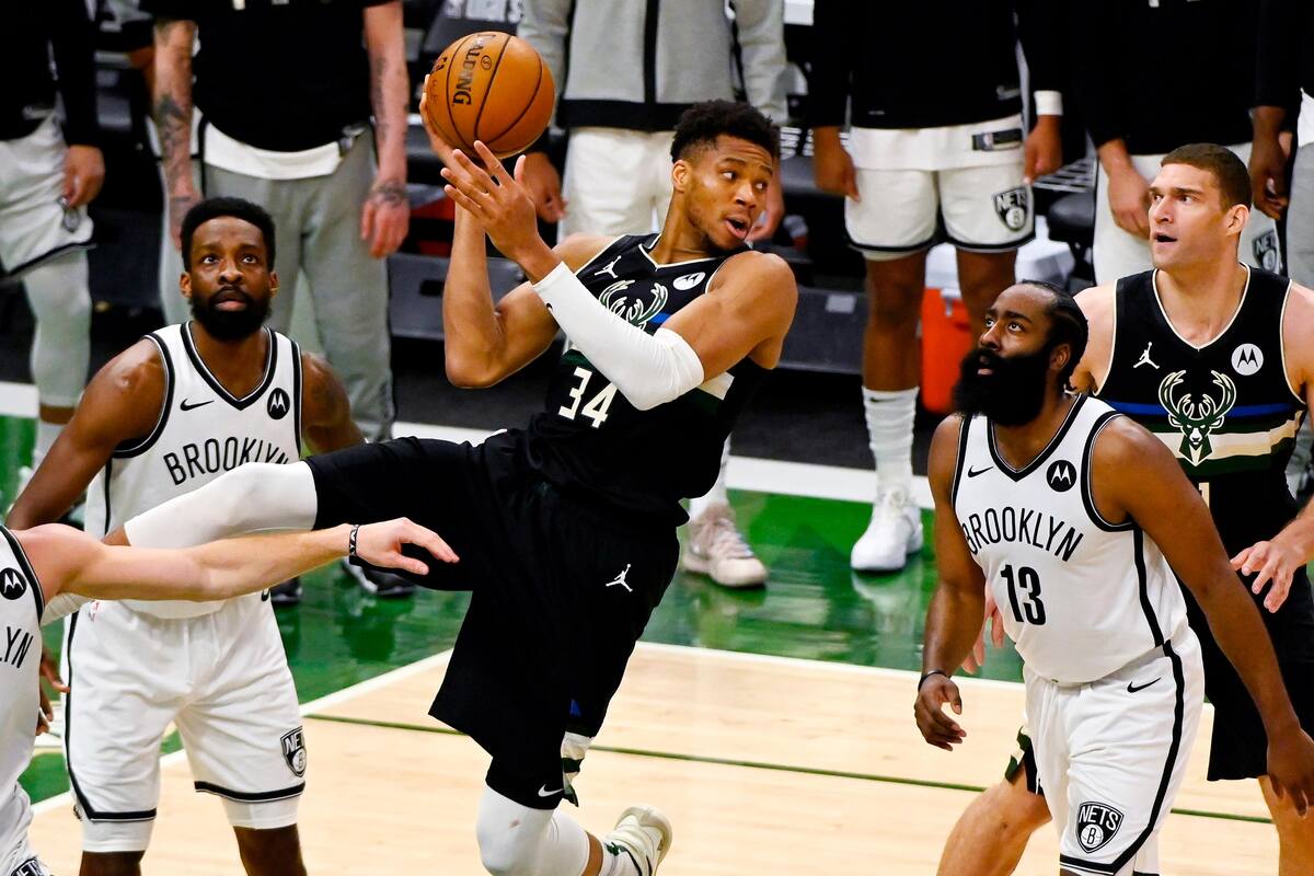 Bucks vencen a Nets y habrá juego siete por pase a Final de Conferencia de NBA