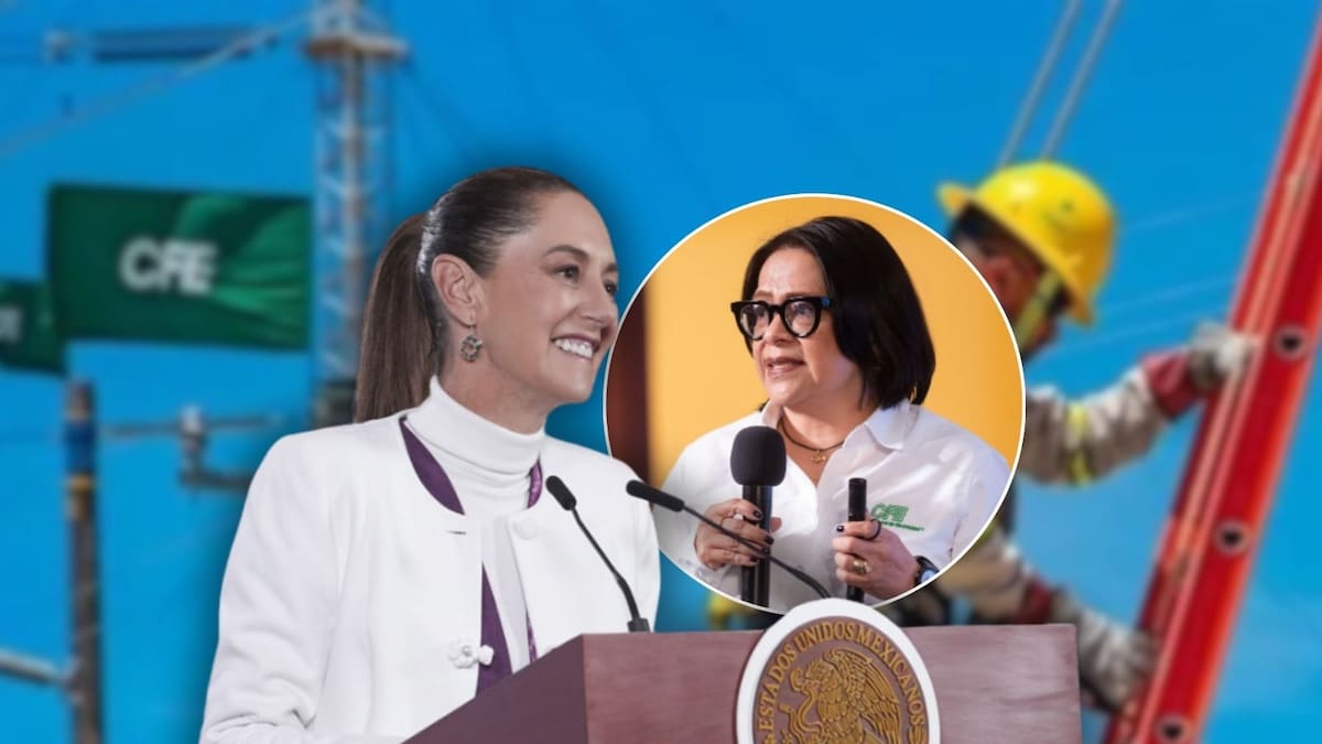 Claudia Sheinbaum aseguró que la CFE ya se recuperó y “se financia sola”, aunque admitió que la empresa sí recibe un subsidio millonario para garantizar precios bajos a los usuarios en sus tarifas eléctricas