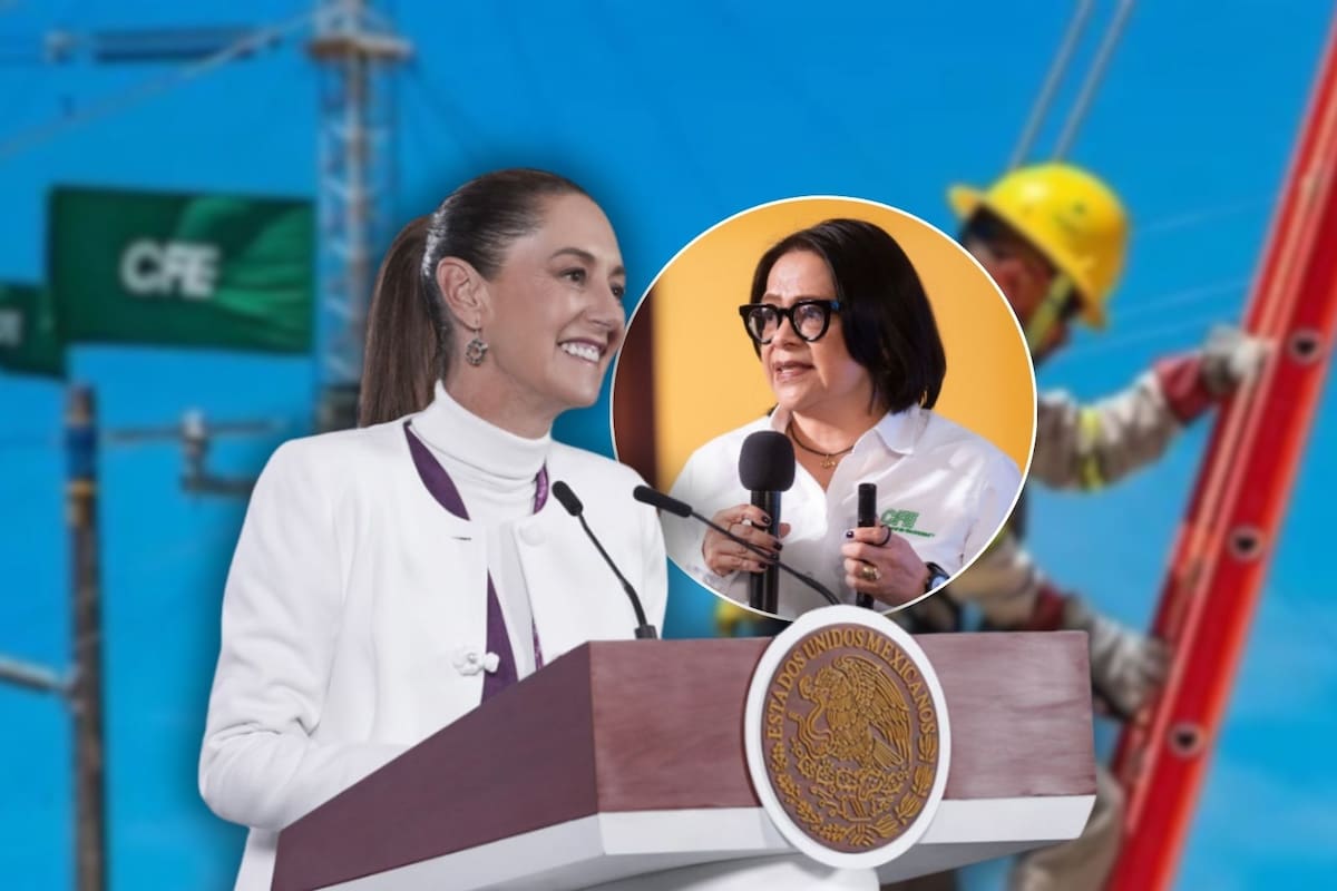 Claudia Sheinbaum aseguró que la CFE ya se recuperó y “se financia sola”, aunque admitió que la empresa sí recibe un subsidio millonario para garantizar precios bajos a los usuarios en sus tarifas eléctricas