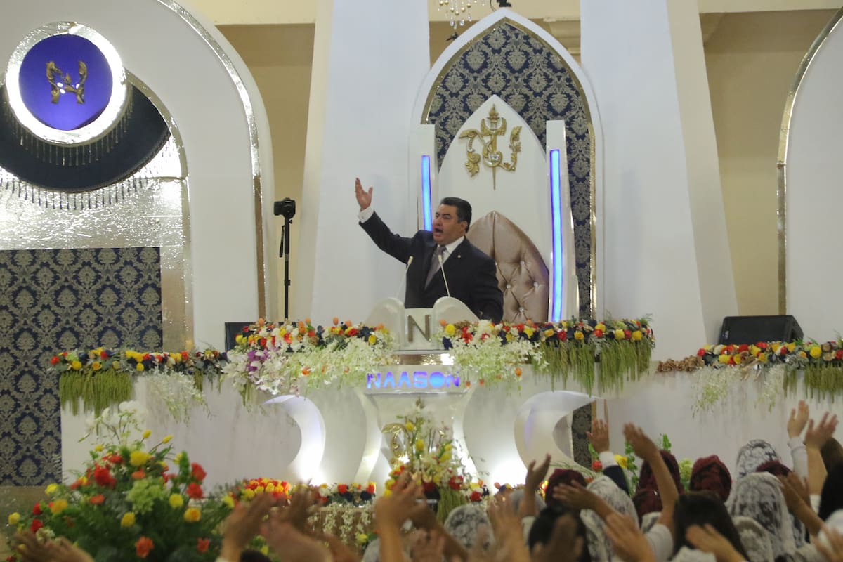 ¿Quién es Naasón Joaquín García?